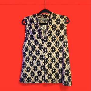 Multi colored blouse